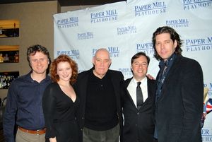 Matthew C. Thompson (Lewis Morris), Kerry O'Malley (Abigail Adams), Conrad John Schuc Photo