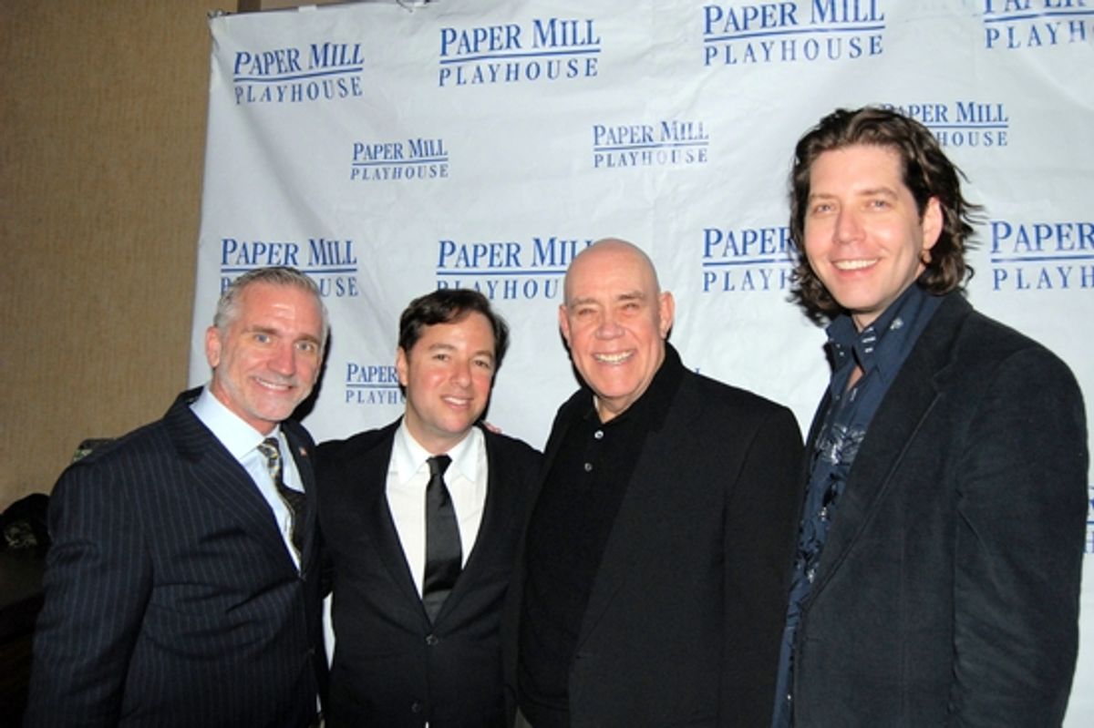 Mark S. Hoebee, Gordon Greenberg, Conrad John Schuck and James Barbour at 