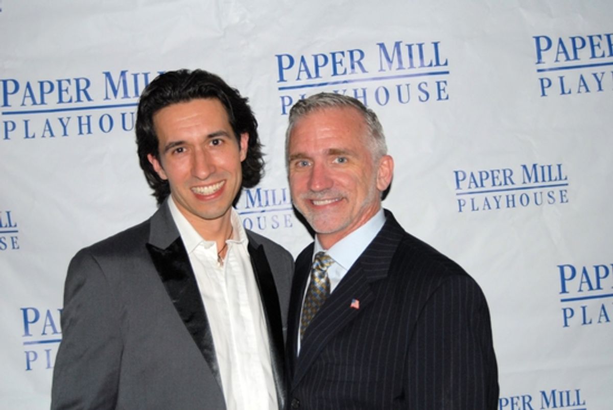 Josh Rhodes (Choreographer) and Mark. S. Hoebee at 