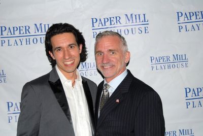 Josh Rhodes (Choreographer) and Mark. S. Hoebee Photo