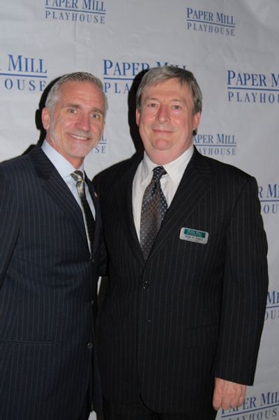 Mark S. Hoebee (Artistic Director) and Mark W. Jones (Executive Director) Photo