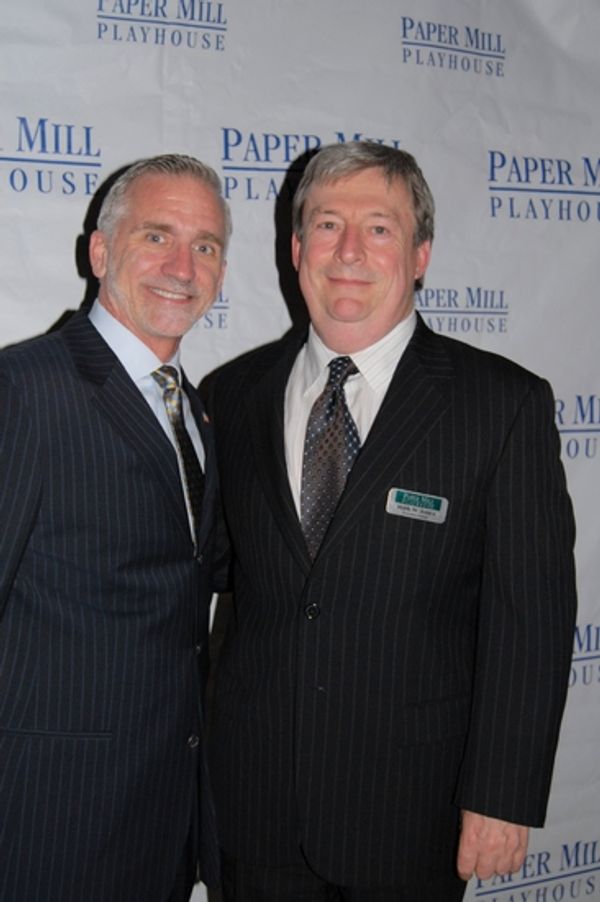Mark S. Hoebee (Artistic Director) and Mark W. Jones (Executive Director) Photo