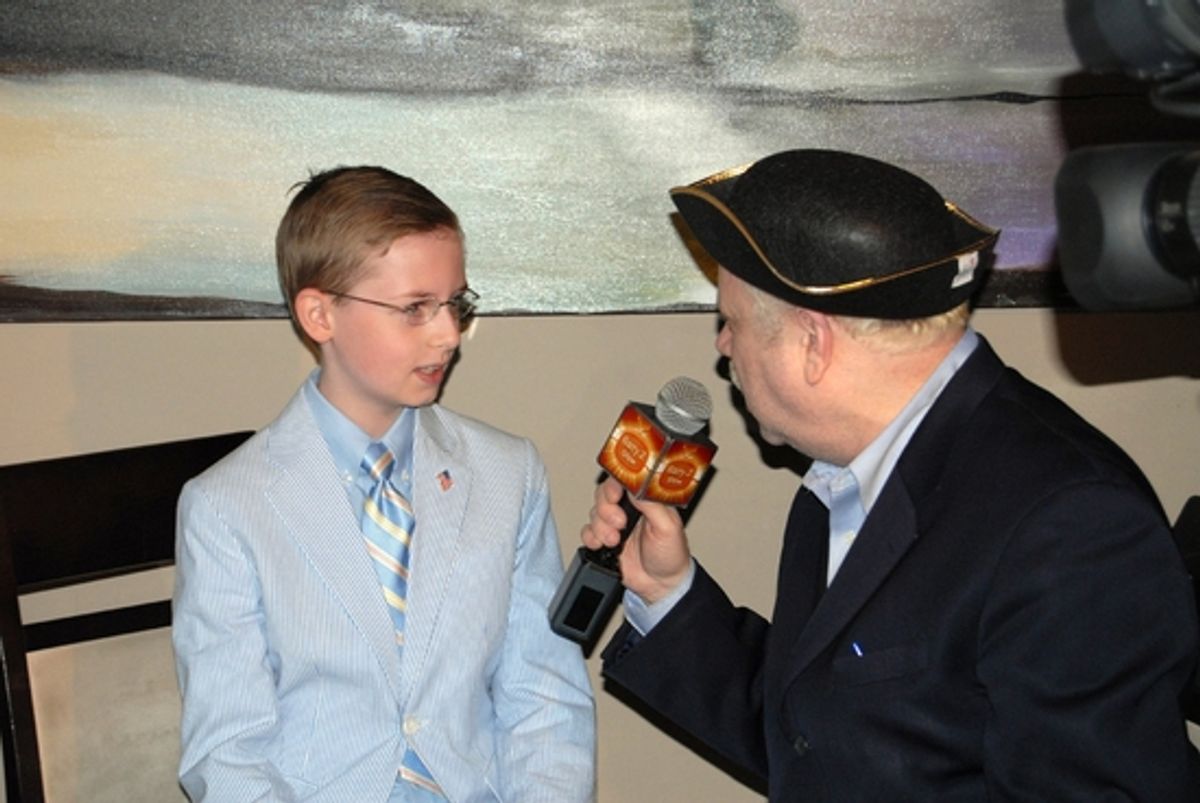 Stephen Hoebee-Elardo and Barry Z. at 