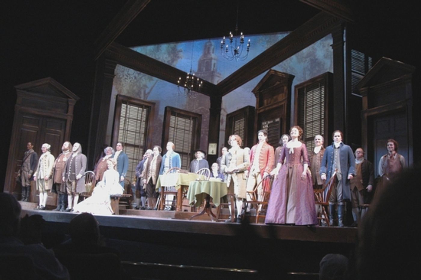 Photo Coverage: Paper Mill's '1776' Opening Celebration  Image