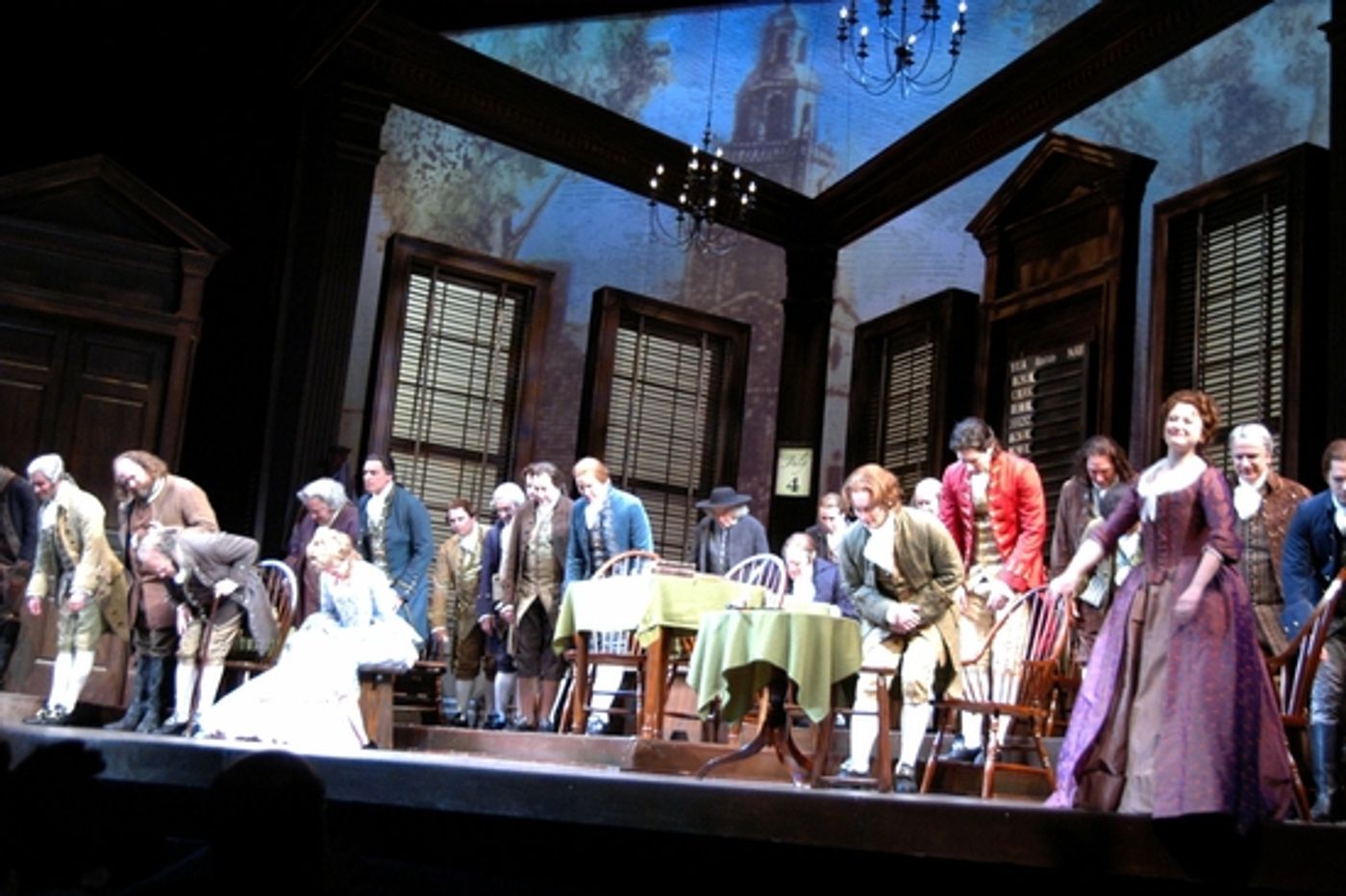 Photo Coverage: Paper Mill's '1776' Opening Celebration  Image