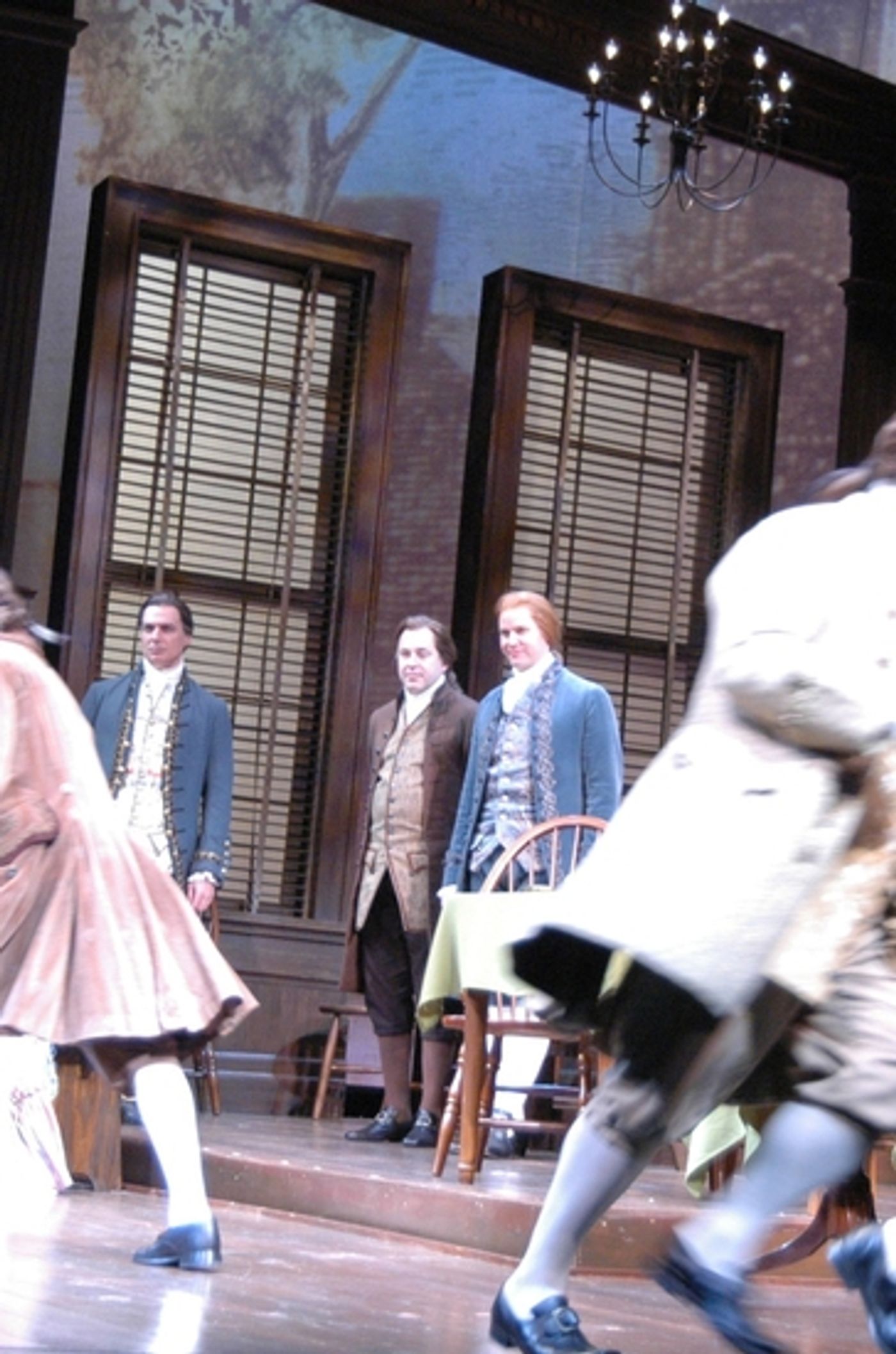 Photo Coverage: Paper Mill's '1776' Opening Celebration  Image