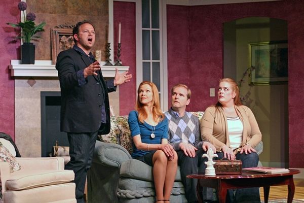 Glenn R. Couture, LuAnn Leonard, Jonathan Ross, and Beth Bonnabeau Photo