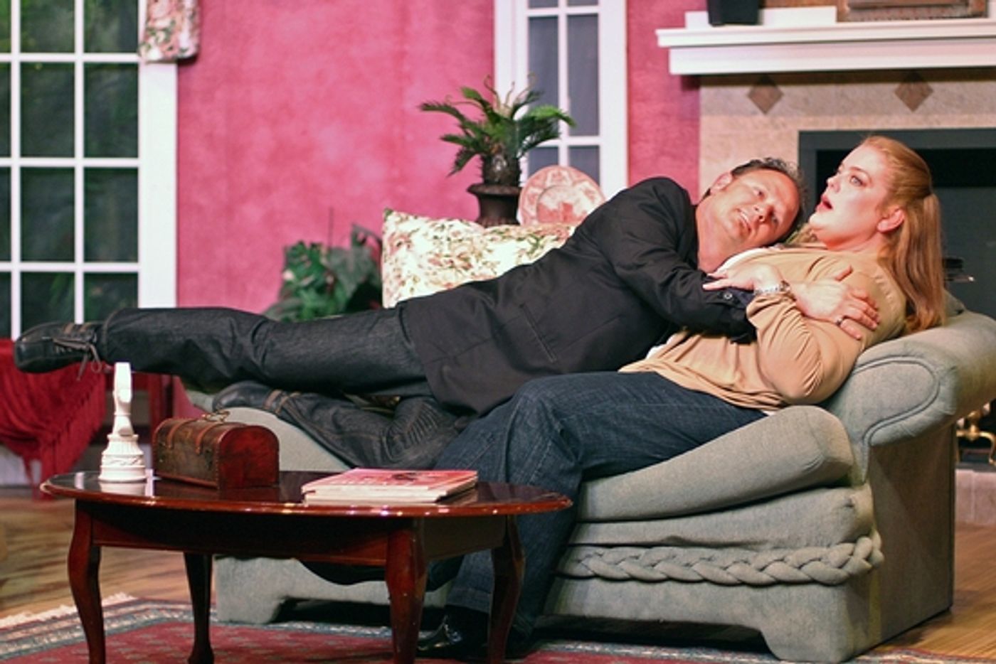 Photo Flash: THE FOURTH WALL Opens 5/1 At TheatreWorks New Milford Photo Flash: THE FOURTH WALL Opens 5/1 At TheatreWorks New Milford Image