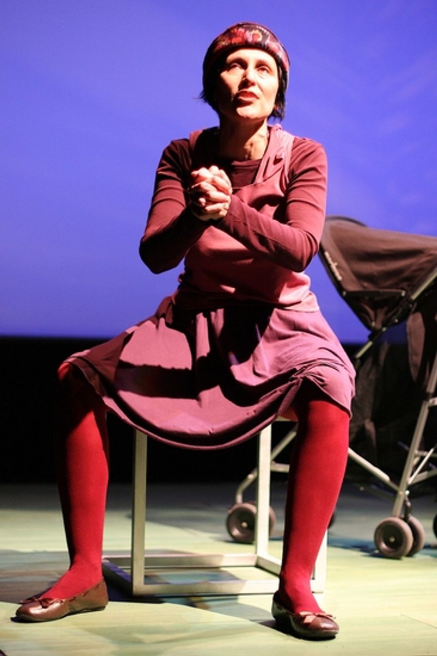 Photo Flash: EXIT CUCKOO With Lisa Ramirez Image
