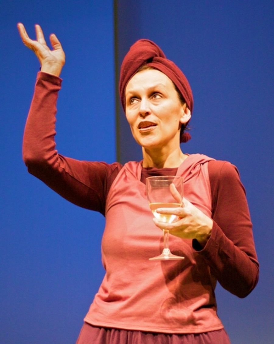 Photo Flash: EXIT CUCKOO With Lisa Ramirez Image
