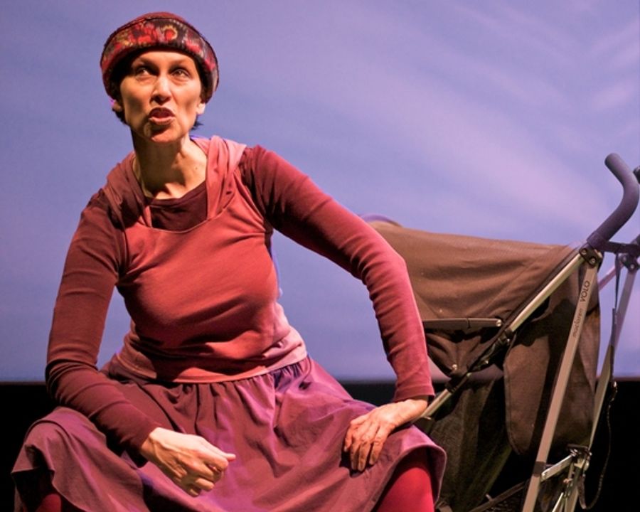 Photo Flash: EXIT CUCKOO With Lisa Ramirez Image