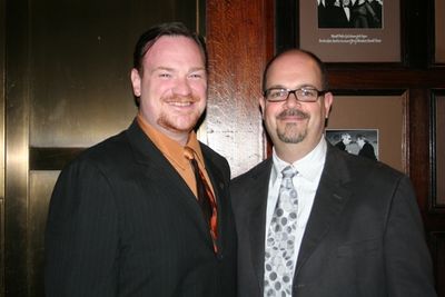 Kevin Carolan and Brad Oscar Photo
