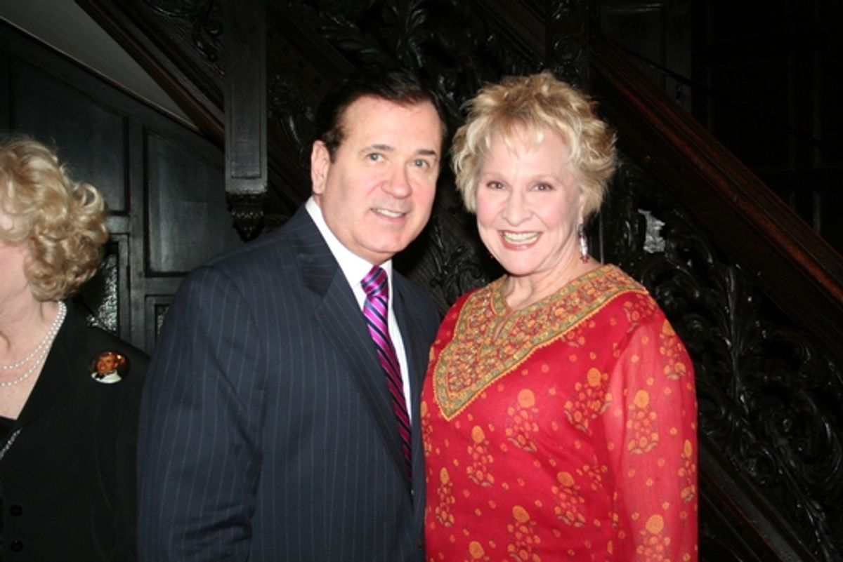 Lee Roy Reams and Pamela Myers at The Friars Club Honors Lee Roy Reams