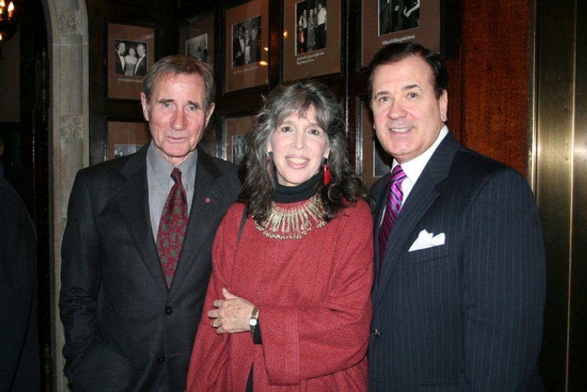 Jim Dale, Julie Dale and Lee Roy Reams at 