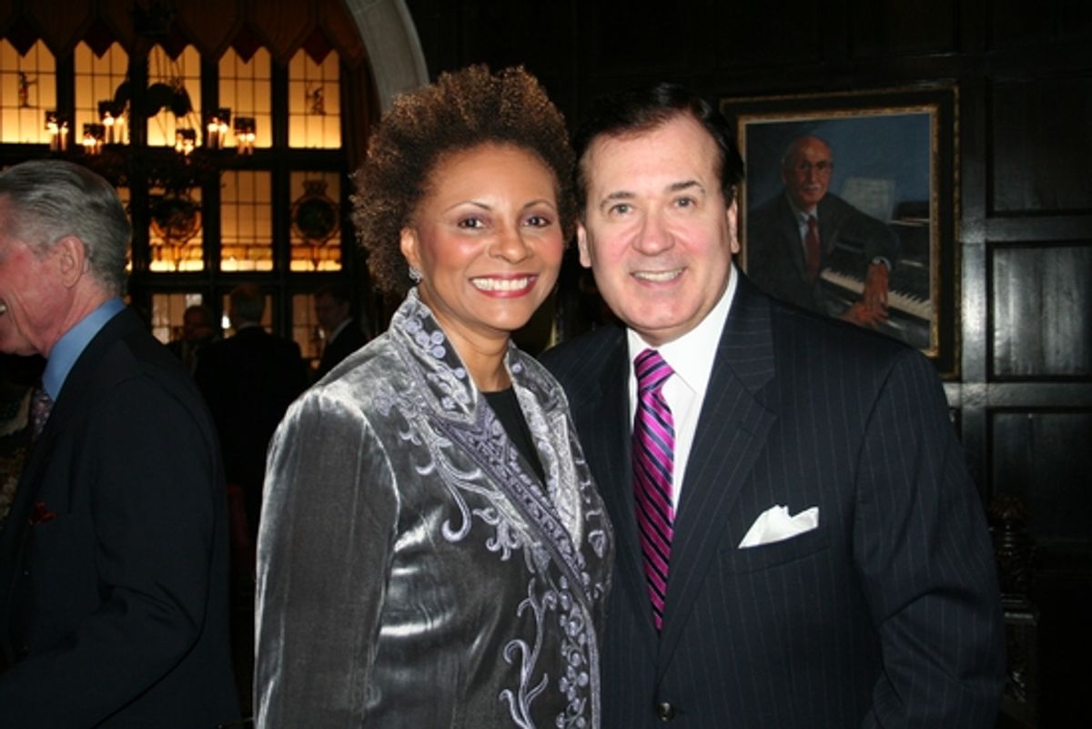 Leslie Uggams and Lee Roy Reams at 