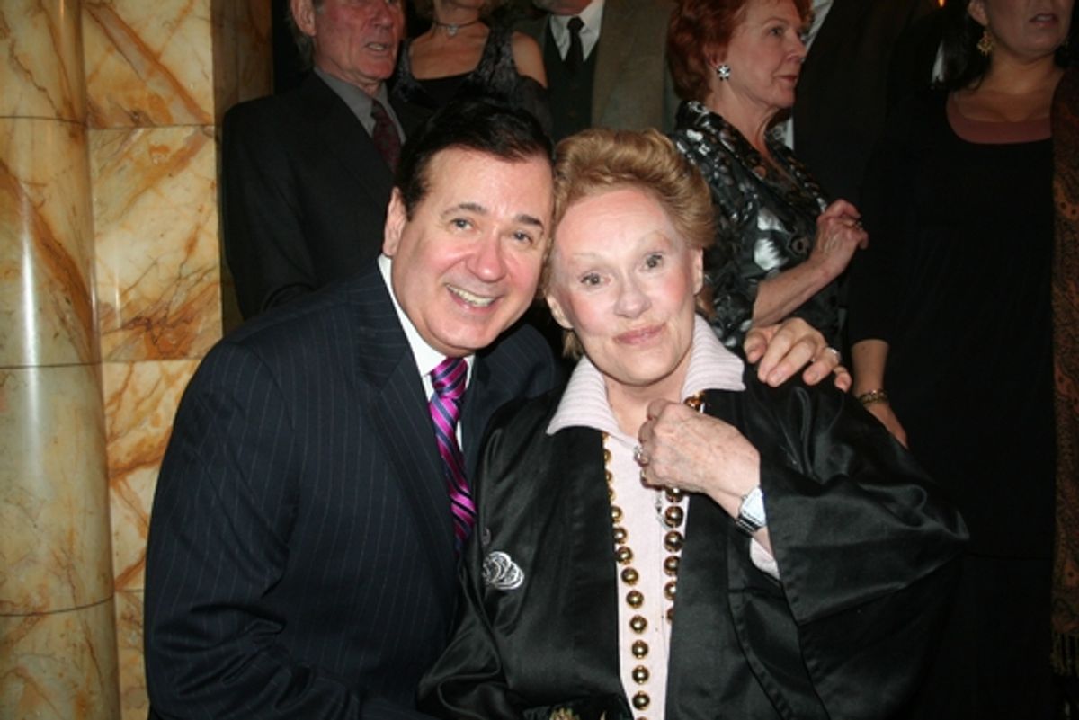 Lee Roy Reams and Tammy Grimes at 