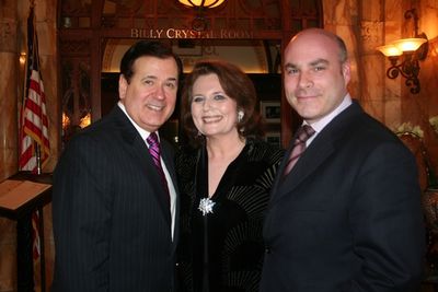 Lee Roy Reams, Randie Levine-Miller and Executive Director Michael Gyure Photo