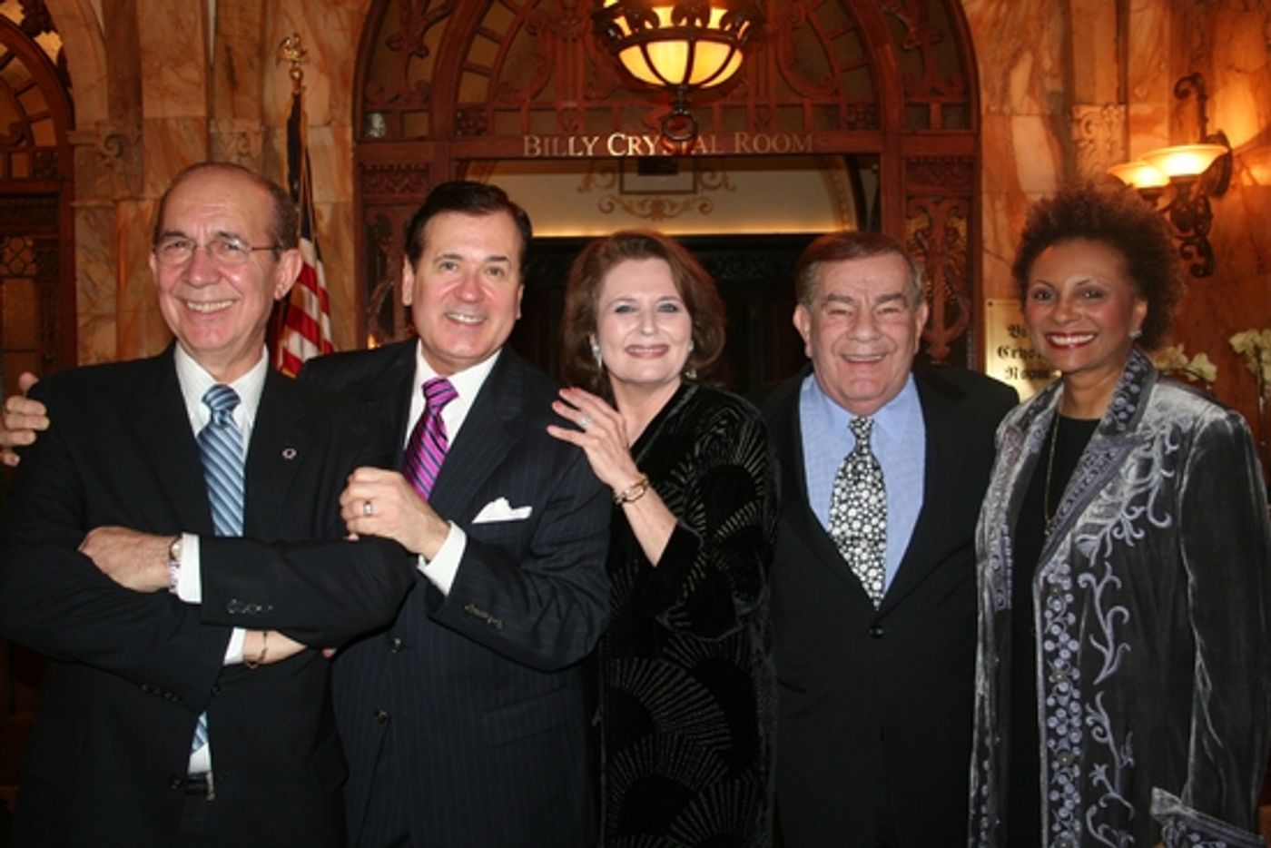 Photo Coverage: The Friars Club Honors Lee Roy Reams Photo Coverage: The Friars Club Honors Lee Roy Reams Image