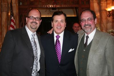 Brad Oscar, Lee Roy Reams and Lewis J. Stadlen Photo