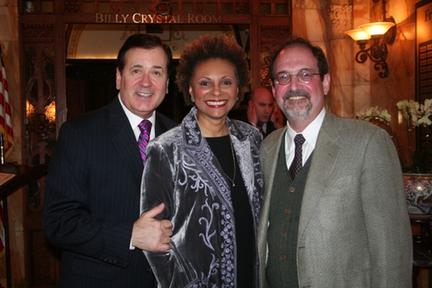 Photo Coverage: The Friars Club Honors Lee Roy Reams Photo Coverage: The Friars Club Honors Lee Roy Reams Image