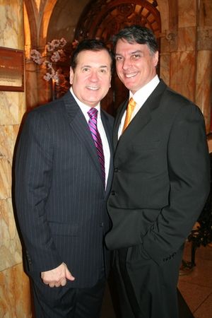 Lee Roy Reams and Robert Cuccioli Photo
