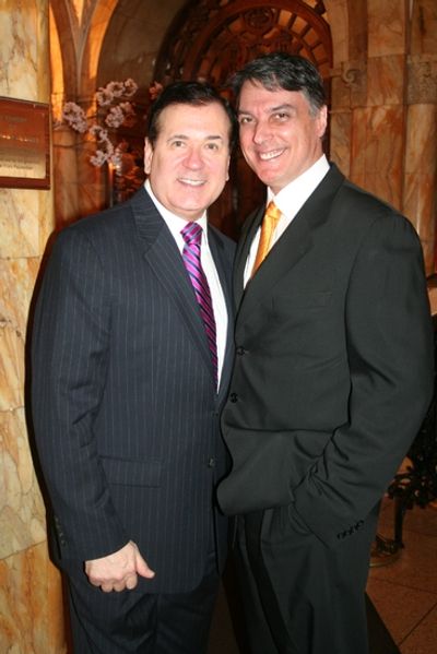Lee Roy Reams and Robert Cuccioli Photo