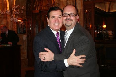 Lee Roy Reams and Brad Oscar Photo