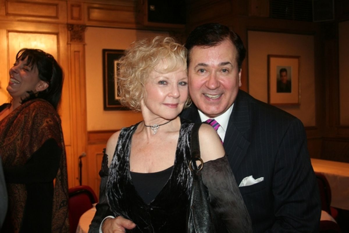 Penny Fuller and Lee Roy Reams at 