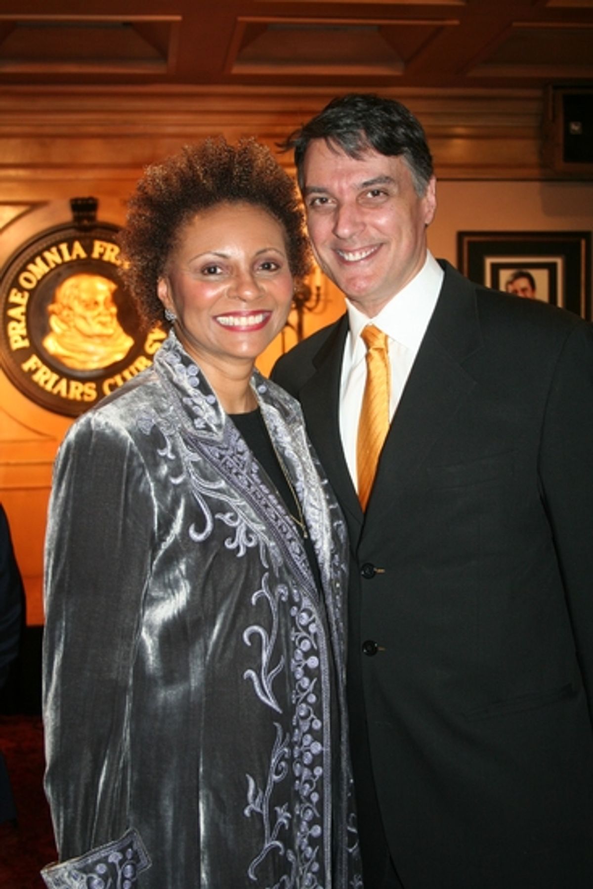 Leslie Uggams and Robert Cuccioli at 