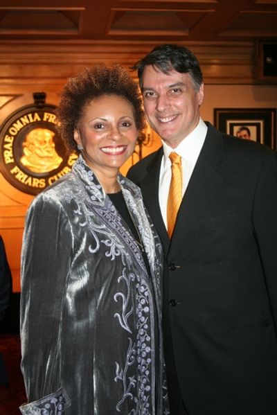 Leslie Uggams and Robert Cuccioli Photo