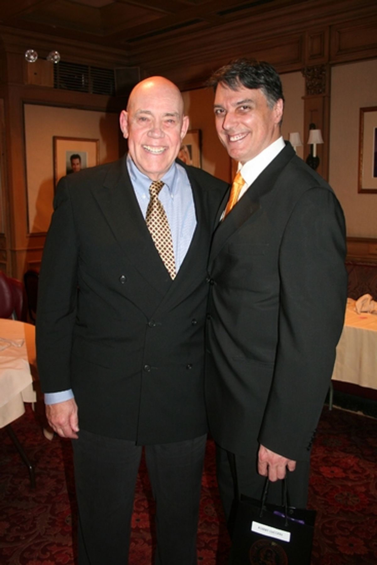 Conrad John Schuck and Robert Cuccioli at 
