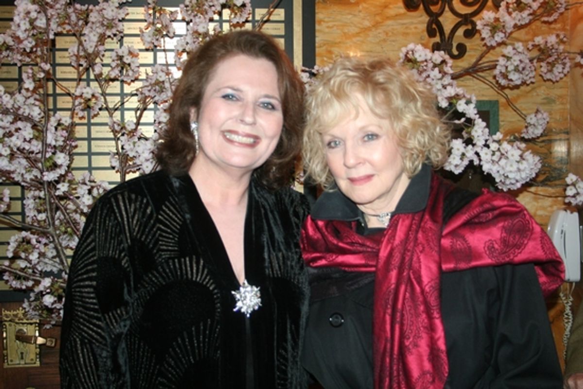 Randie Levine-Miller and Penny Fuller at 