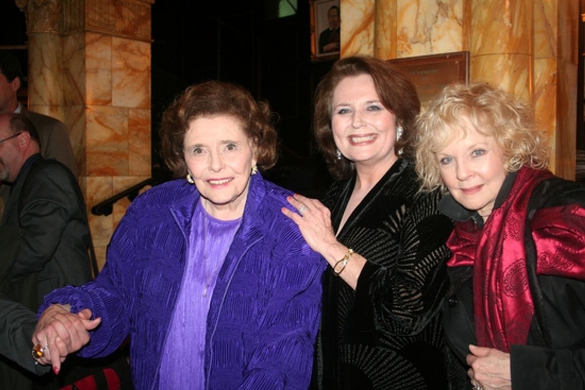 Patricia Neal, Randie Levine-Miller and Penny Fuller at 