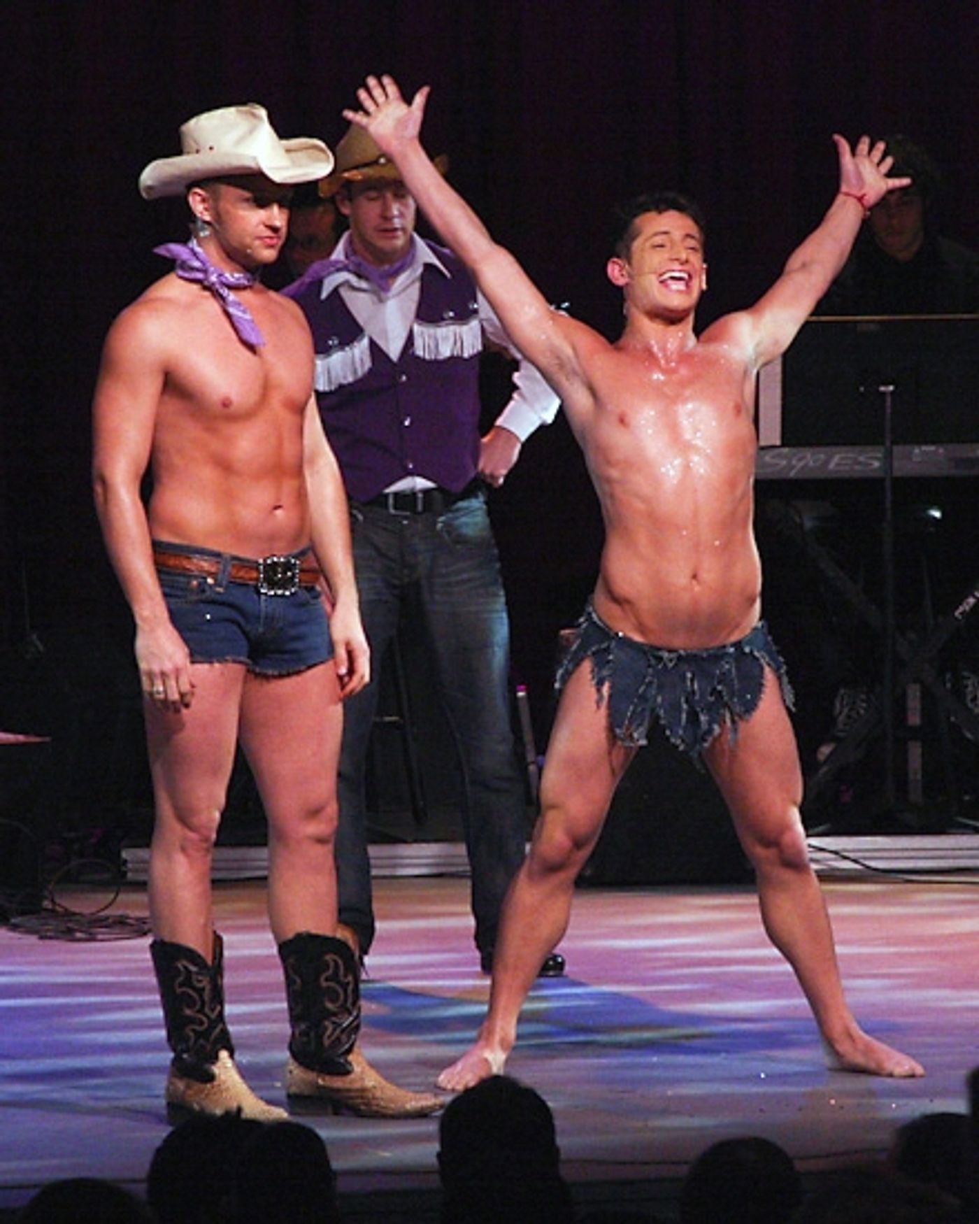 Photo Coverage: 2009 'Broadway Beauty Pageant'  Image