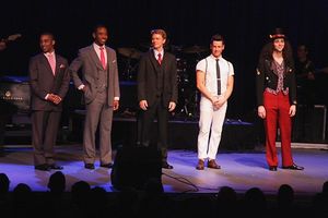 Tony James, James Brown III, David Larson, Adam Fleming and Anthony Hollock Photo