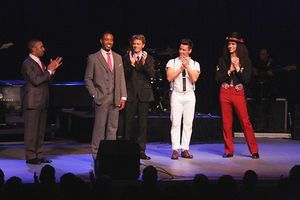 Tony James, James Brown III, David Larson, Adam Fleming and Anthony Hollock Photo