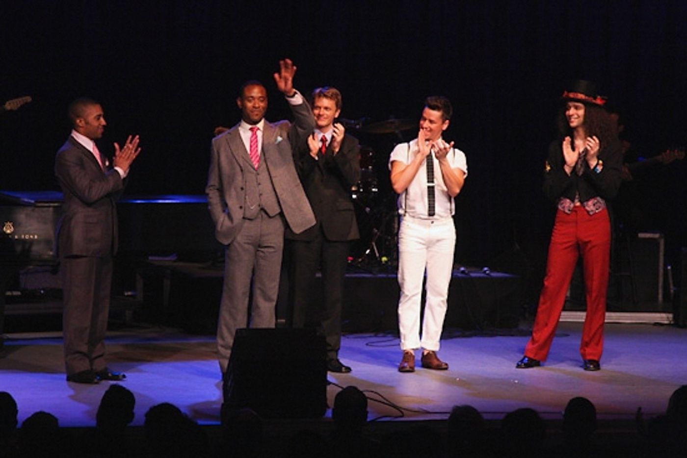 Photo Coverage: 2009 'Broadway Beauty Pageant'  Image