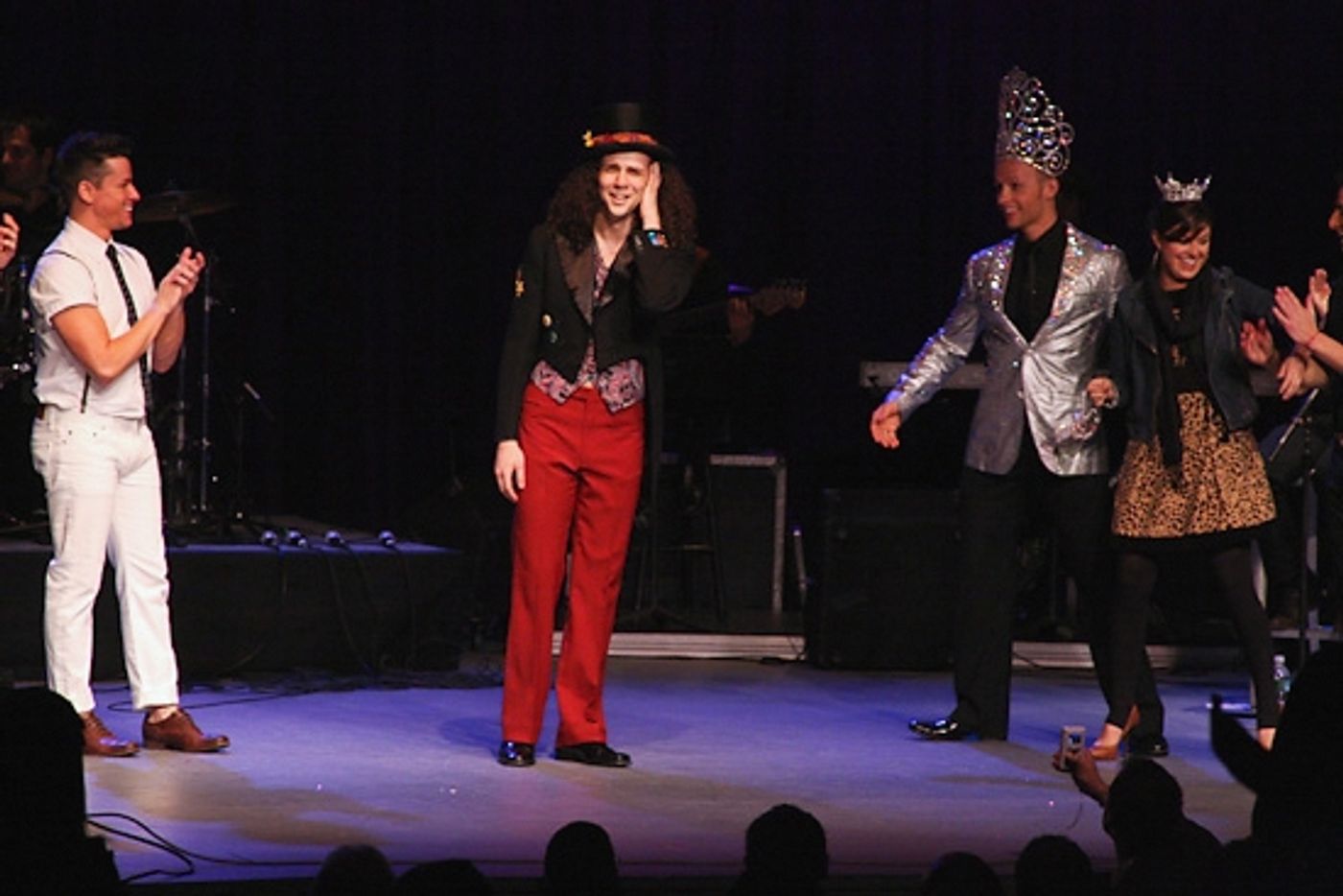 Photo Coverage: 2009 'Broadway Beauty Pageant'  Image