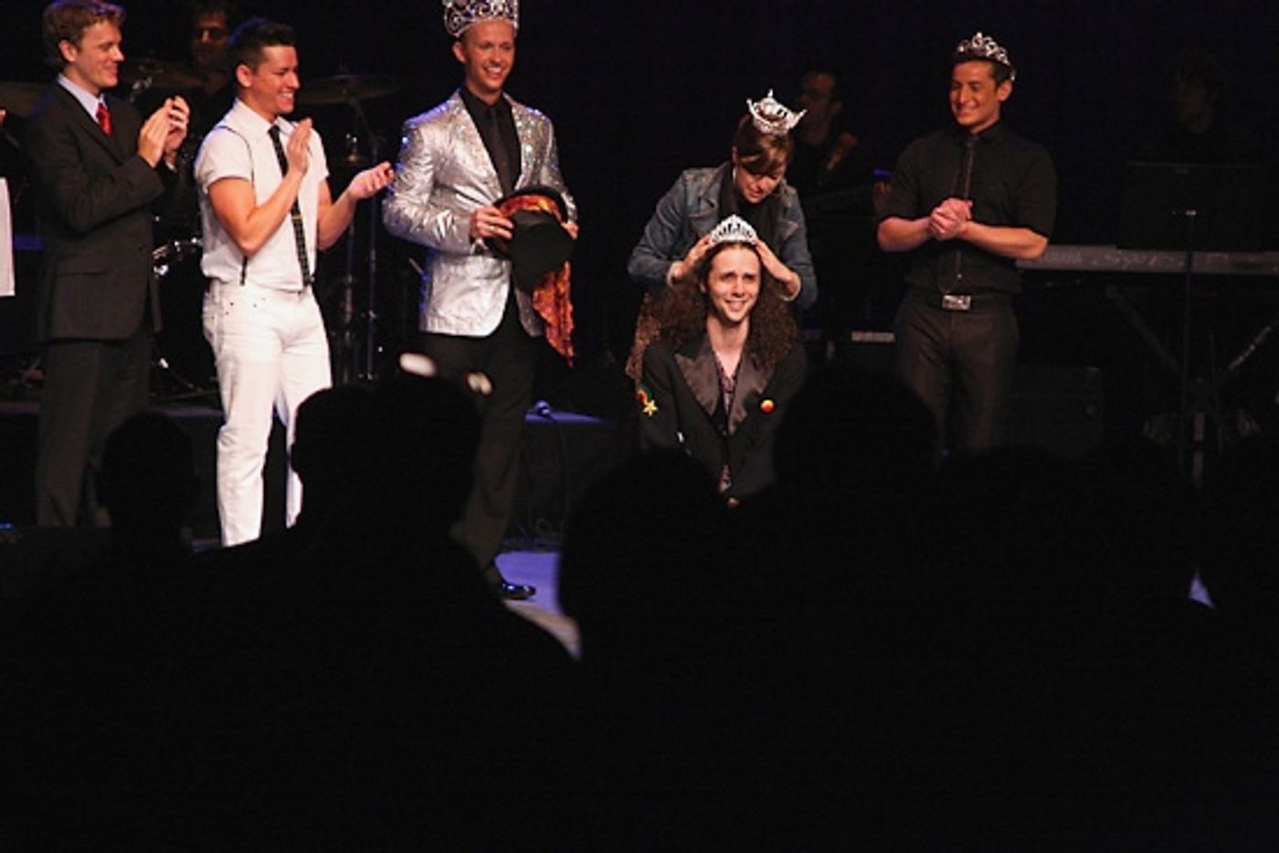 Photo Coverage: 2009 'Broadway Beauty Pageant'  Image