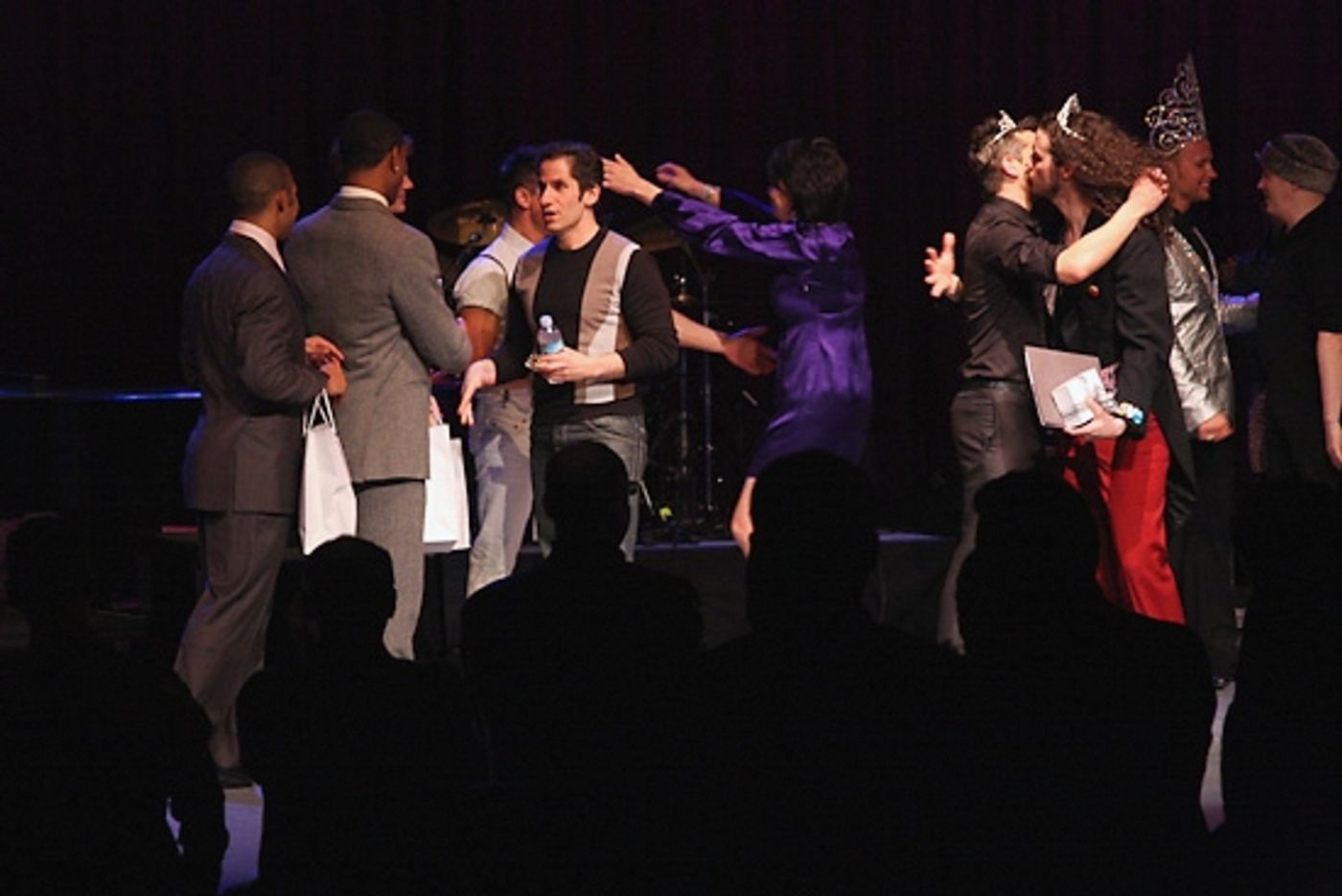Photo Coverage: 2009 'Broadway Beauty Pageant'  Image