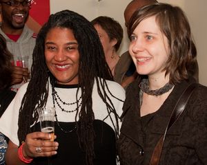 Lynn Nottage and Kate Whoriskey @ BroadwayWorld Lynn Nottage and Kate Whoriskey Photo