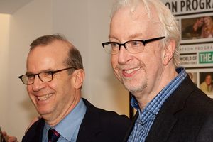 Barry Grove and Robert Falls @ BroadwayWorld Barry Grove and Robert Falls Photo