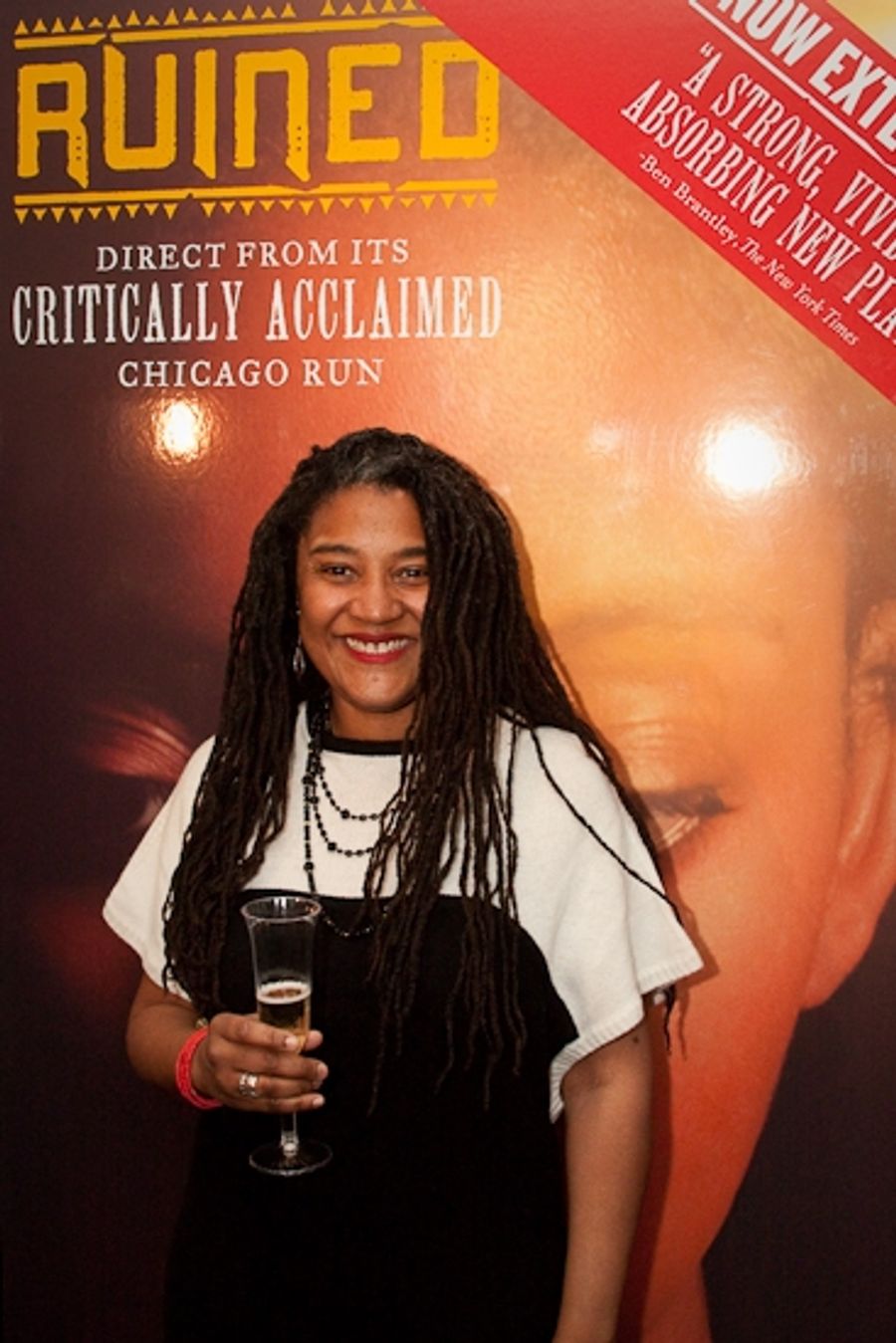 Photo Coverage: 'RUINED' Scribe Nottage Celebrates Pulitzer Prize Win Image