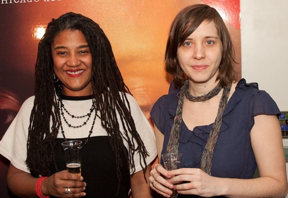 Lynn Nottage and Kate Whoriskey at 'RUINED' Scribe Nottage Celebrates Pulitzer Prize Win