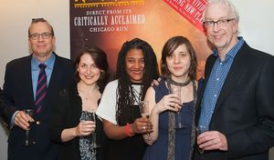 Barry Grove, Mandy Greenfield, Lynn Nottage, Kate Whoriskey, and Robert Falls Photo