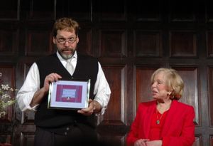 David Staller and Anita Jaffe Photo