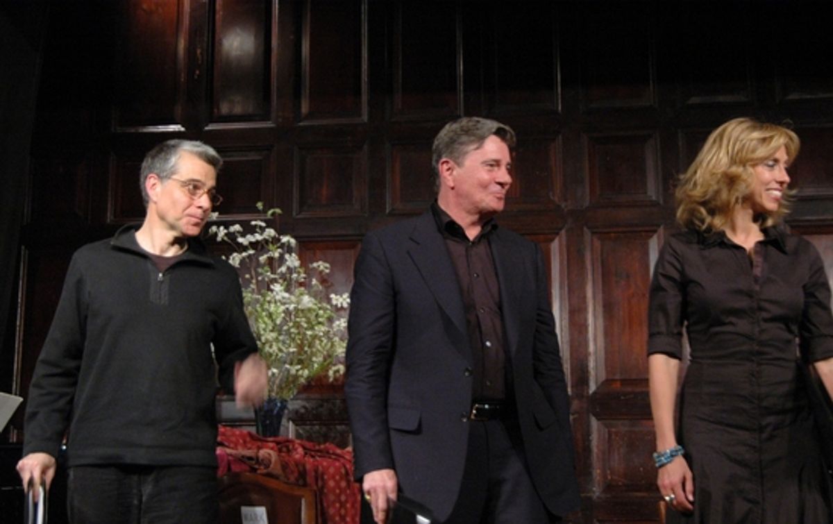 Mark Waldrop, Gary Beach, Amanda Green at 