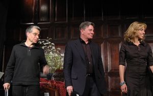 Mark Waldrop, Gary Beach, Amanda Green Photo