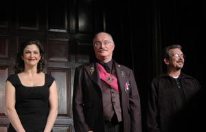 Marla Schaffel, Simon Jones, Jay Rogers Photo