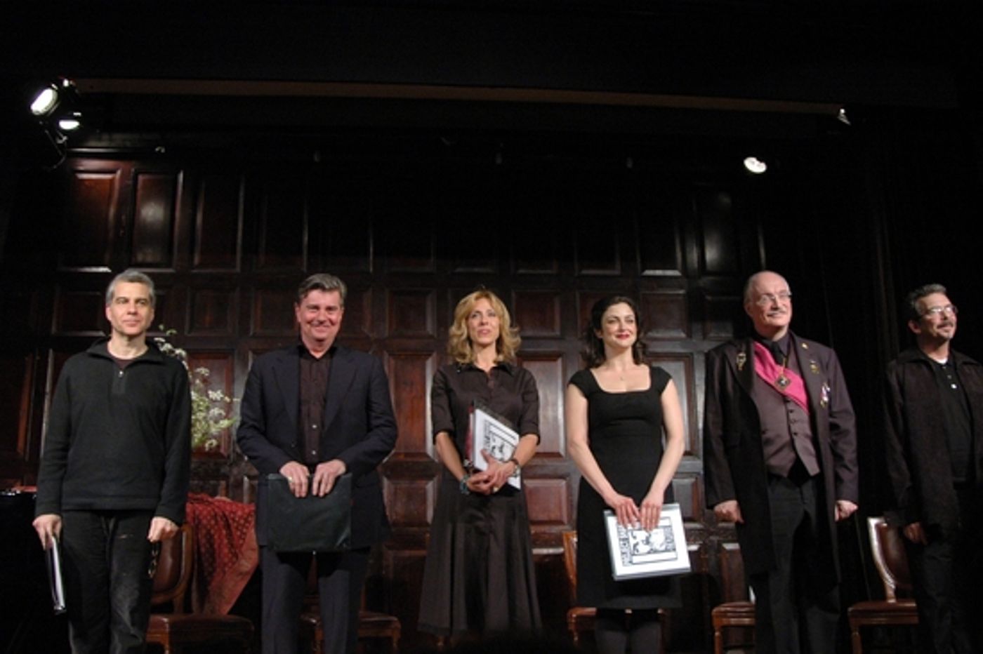 Photo Coverage: PROJECT SHAW at the Players Club  Image